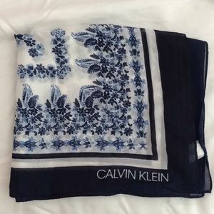 Calvin Klein scarf